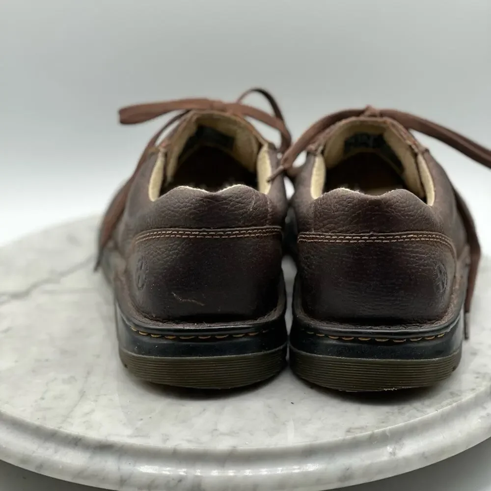 Dr. Martens Ripley Brown Leather Oxfords Men’s 11